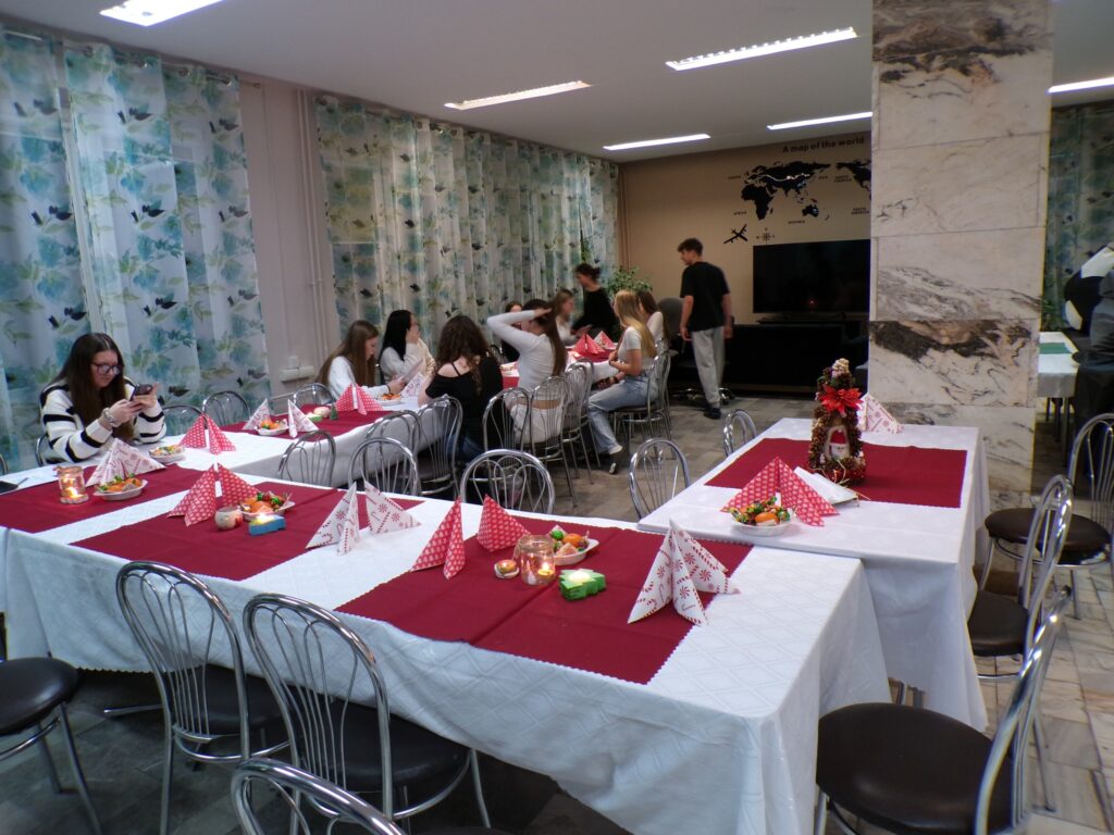 Wigilia w Bursie Szkolnej